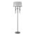  Mantra Tiffany 3869 Floor Lamp Chrome Metal