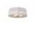  Mantra LOEWE CUERO 4740 ceiling lamp antique copper white metal textile