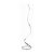 MANTRA-4983 NUR SILVER CHROME Interior Decorativo Floor Lamp LED Dimmable