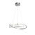  Mantra Infinity 5381 modern pendant chrome