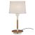  Mantra Nordica Ii 5464 Table Lamp Wood White