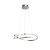  Mantra Infinity Plata 5726 Modern Pendant Chrome