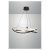  Mantra Infinity Forja 5811 modern pendant light brown