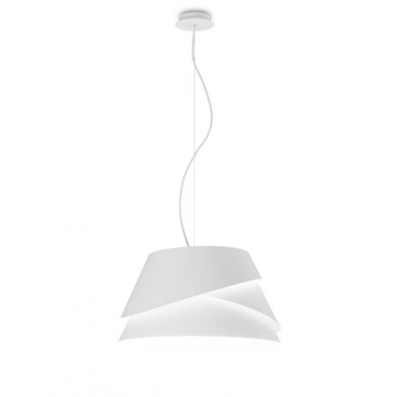 Mantra Alboran 5860 Modern Pendant White White Metal Metal