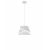  Mantra Alboran 5862 Modern Pendant White Metal