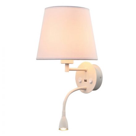 MANTRA-6091 CAICOS TEK Wall Lamp+Reader+USB Charger