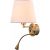 MANTRA-6093 CAICOS TEK Wall Lamp+Reader+USB Charger