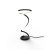  MANTRA helix 6104 table lamp black led