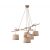 MANTRA-6175 SABINA Interior Decorativo Pendant Lamp 