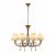 MANTRA-6205 PAOLA GOLD Interior Decorativo Pendant Lamp 