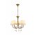 MANTRA-6206 PAOLA GOLD Interior Decorativo Pendant Lamp 