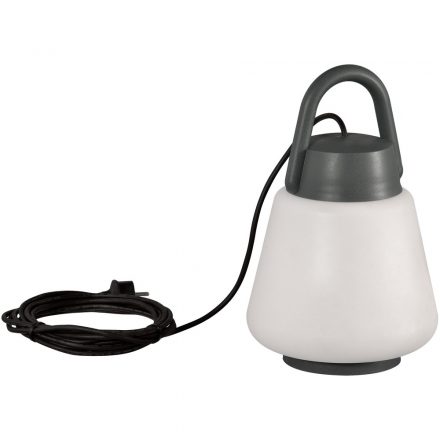  Mantra Kinke 6213 Table Lamp Anthracite White Plastic Acrylic