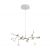 MANTRA-6261 ADN BLANCO Interior Decorativo Medium Pendant Lamp LED