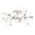 MANTRA-6416 ADN BLANCO Interior Decorativo Small Ceiling Lamp LED 