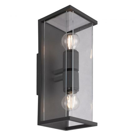  Mantra Meribel 6492 Outdoor Wall Lamp Graphite