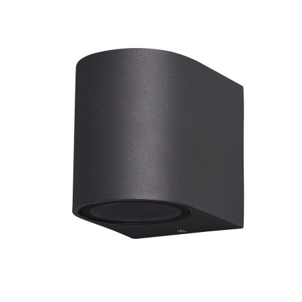  Mantra Kandanchú 6512 Outdoor Wall Lamp Dark Grey