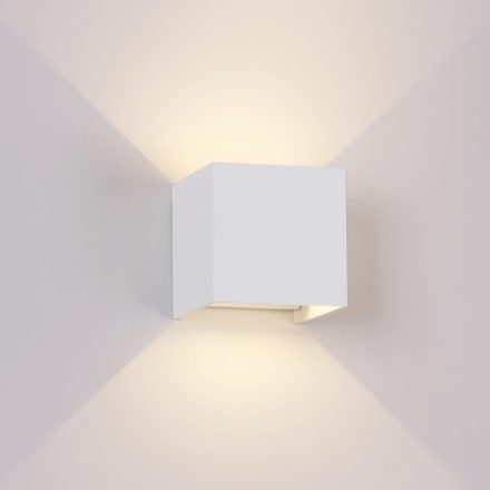  MANTRA davos 6521 outdoor wall lamp white led