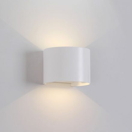  Mantra Davos 6523 Outdoor Wall Lamp White Led