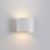  Mantra Davos 6523 Outdoor Wall Lamp White Led