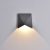  Mantra Triax 6525 Outdoor Wall Lamp Gray Led