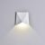  Mantra Triax 6526 Outdoor Wall Lamp White Led