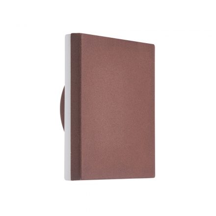  Mantra Bora 6539 Outdoor Wall Lamp Rust Brown Led