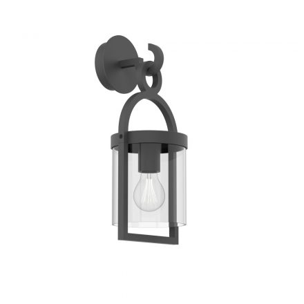  Mantra Maya 6551 Outdoor Wall Lamp Dark Grey