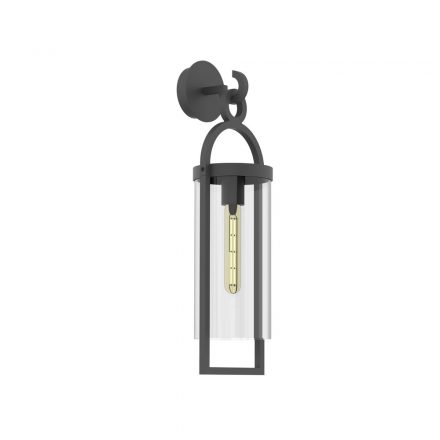  Mantra Maya 6552 Outdoor Wall Lamp Dark Grey