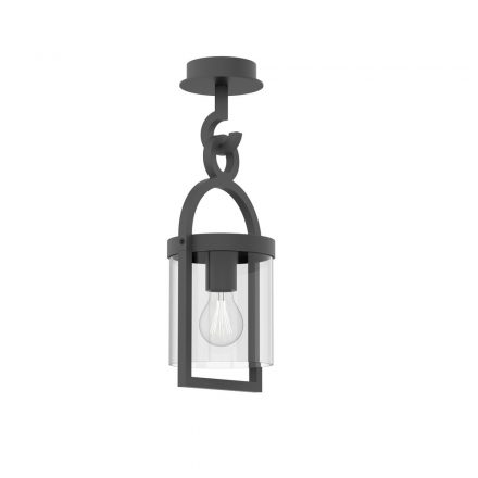  Mantra Maya 6553 Outdoor Ceiling Lamp Dark Grey