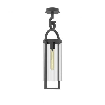  Mantra Maya 6554 Outdoor Ceiling Lamp Dark Grey