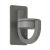  Mantra Iguazú 6558 Outdoor Wall Lamp Dark Grey