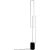  Mantra Mural 6563 Floor Lamp White Led