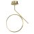 Mantra OLIMPIA GOLD 6583 ceiling lamp gold white aluminum silicone