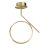  Mantra OLIMPIA GOLD 6584 ceiling lamp gold white aluminum silicone