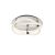  Mantra Infinity Line 6609 Ceiling Lamp Chrome White Metal Acrylic