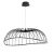  Mantra Celeste 6683 Modern Pendant Black White Aluminum Acrylic