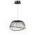  Mantra Celeste 6685 Modern Pendant Black White Aluminum Acrylic