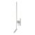  Mantra Torch 6702 Wall Lamp Matt White Led