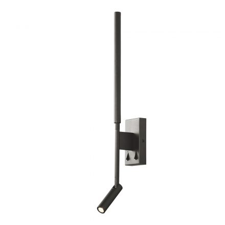  Mantra Torch 6703 Wall Lamp Matt Black Led