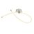  Mantra Armonia White 6725 Ceiling Lamp Chrome White Plastic