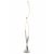  Mantra Armonia White 6730 Floor Lamp Chrome White Plastic