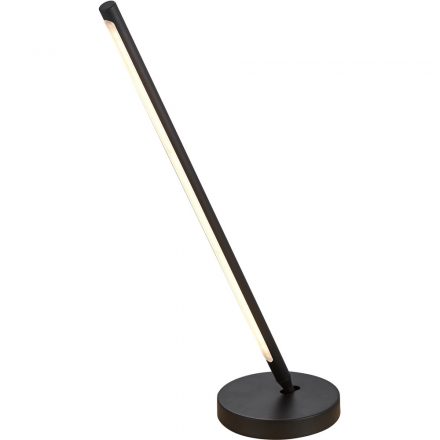  Mantra Torch 6738 Table Lamp Matt Black Led