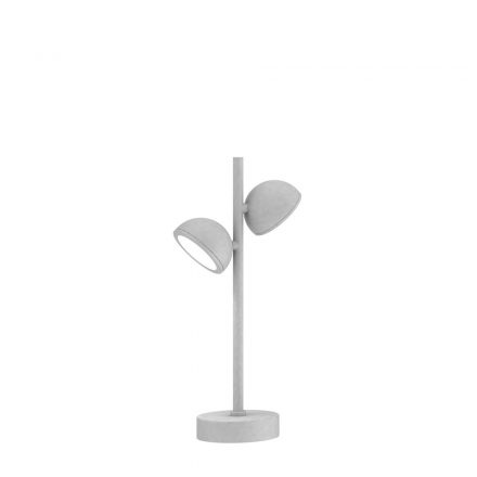  Mantra Everest 6740 Outdoor Floor Lamp White Aluminum Glass