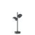  Mantra Everest 6741 Outdoor Floor Lamp Dark Gray Aluminum Glass