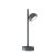  Mantra Everest 6745 Outdoor Floor Lamp Dark Gray Aluminum Glass