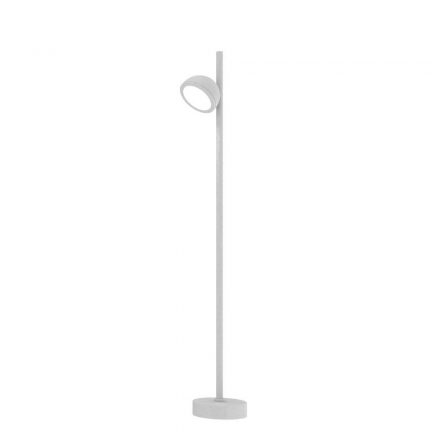  Mantra Everest 6746 Outdoor Floor Lamp White White Aluminum Glass