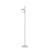  Mantra Everest 6746 Outdoor Floor Lamp White White Aluminum Glass