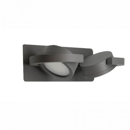  Mantra Iguazú 6769 Outdoor Wall Lamp Grey