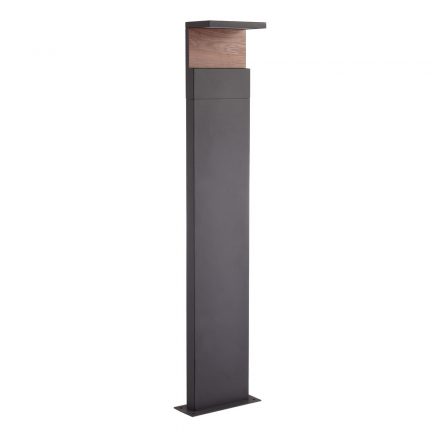  Mantra Ruka 6773 Outdoor Led Floor Lamp Dark Gray Aluminum Plastic