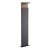  Mantra Ruka 6773 Outdoor Led Floor Lamp Dark Gray Aluminum Plastic